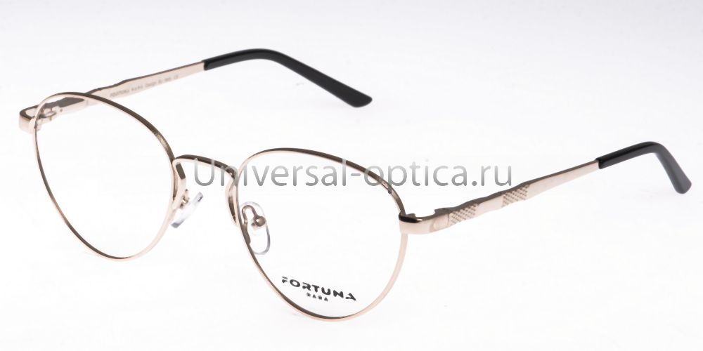 Оправа металлическая FORTUNA RARA F0140 от Торгового дома Универсал || universal-optica.ru