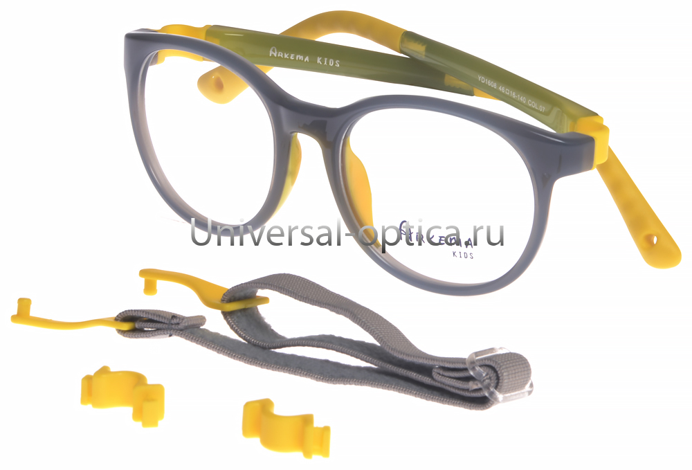 Оправа детская пластиковая Arkema kids YD1608 col. 7 от Торгового дома Универсал || universal-optica.ru
