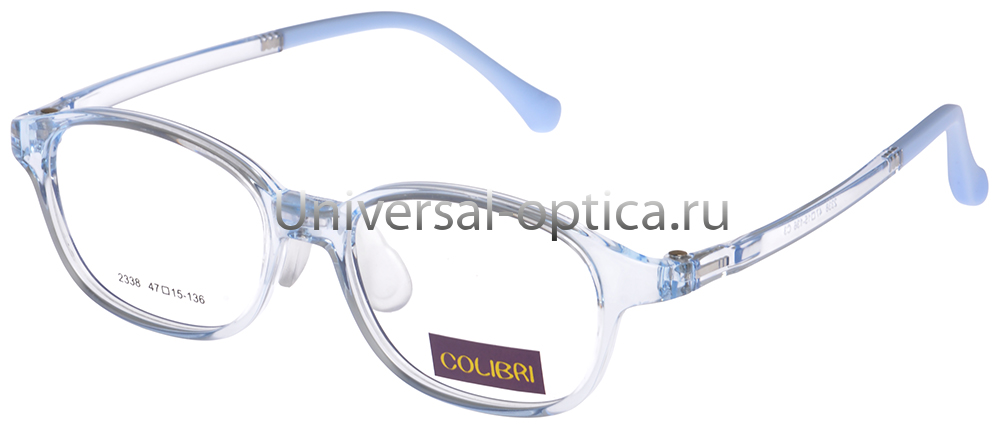 Оправа детская пластиковая Colibri 2338 col. 3 от Торгового дома Универсал || universal-optica.ru