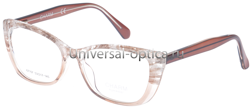 Оправа полимерная Charm/Шарм 6715F c. 2 от Торгового дома Универсал || universal-optica.ru
