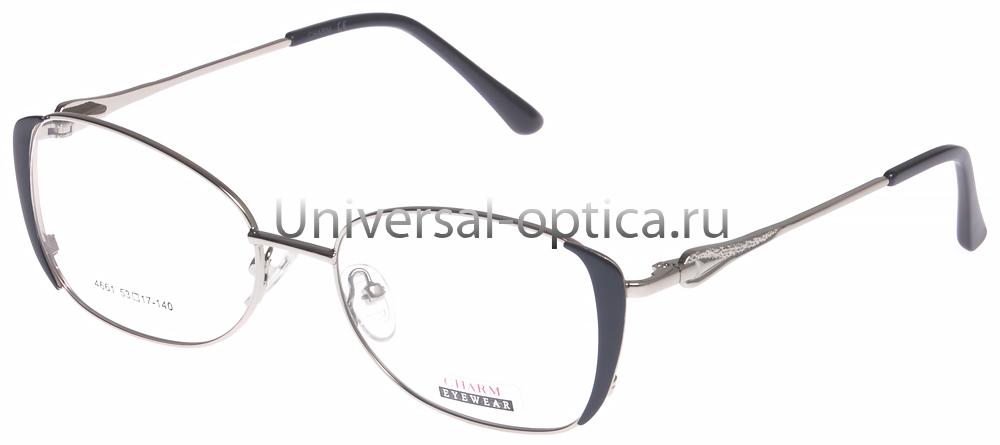 Оправа металлическая Charm 4661 col. 2 от Торгового дома Универсал || universal-optica.ru