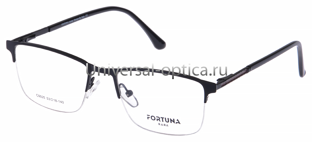 Оправа металлическая FORTUNA RARA C0025 от Торгового дома Универсал || universal-optica.ru
