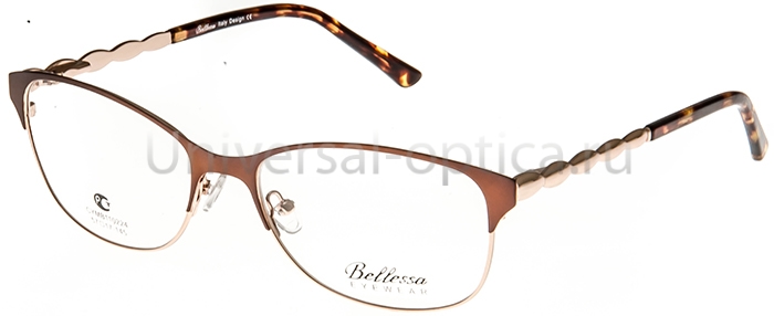 Оправа металлическая Bellessa 110224 col. 2 от Торгового дома Универсал || universal-optica.ru