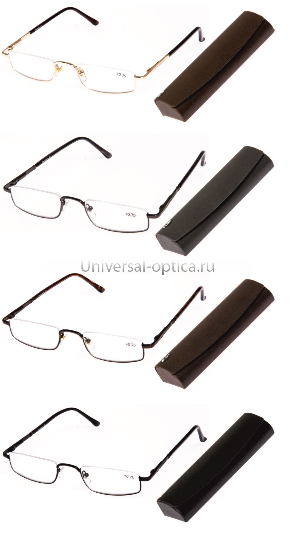 9304-14 очки корригирующие Panorama в футляре от Торгового дома Универсал || universal-optica.ru