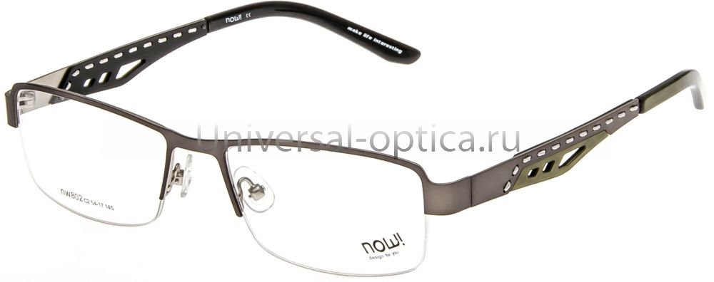 Оправа металлическая NOW! 802 от Торгового дома Универсал || universal-optica.ru