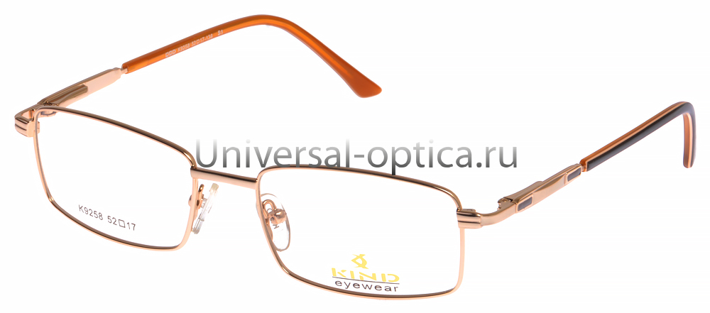 Оправа металлическая Kind 9258 c. 1 от Торгового дома Универсал || universal-optica.ru