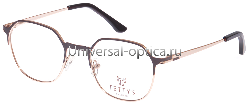 Оправа металлическая TETTYS 260012 c. LC02 от Торгового дома Универсал || universal-optica.ru