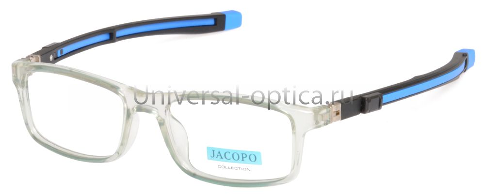 Оправа детская пластиковая Jacopo ET111 col. 9 со шнурком на магнитах от Торгового дома Универсал || universal-optica.ru