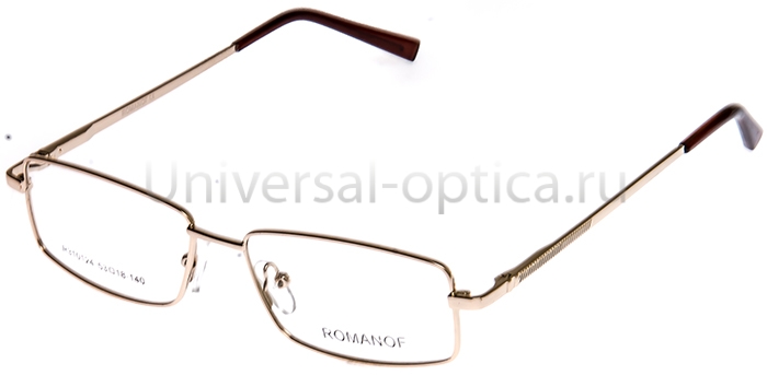 Оправа металлическая ROMANOF 310124 col. 1 от Торгового дома Универсал || universal-optica.ru