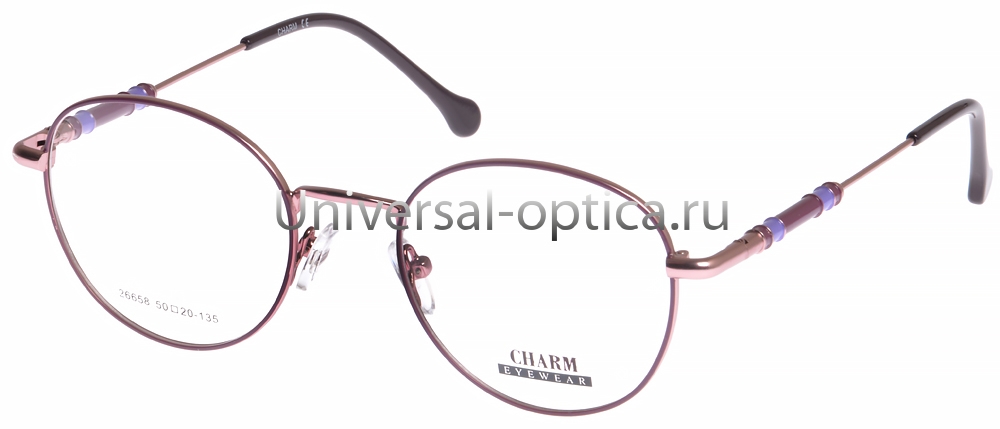 Оправа металлическая Charm/Шарм 26658 col. 4 от Торгового дома Универсал || universal-optica.ru