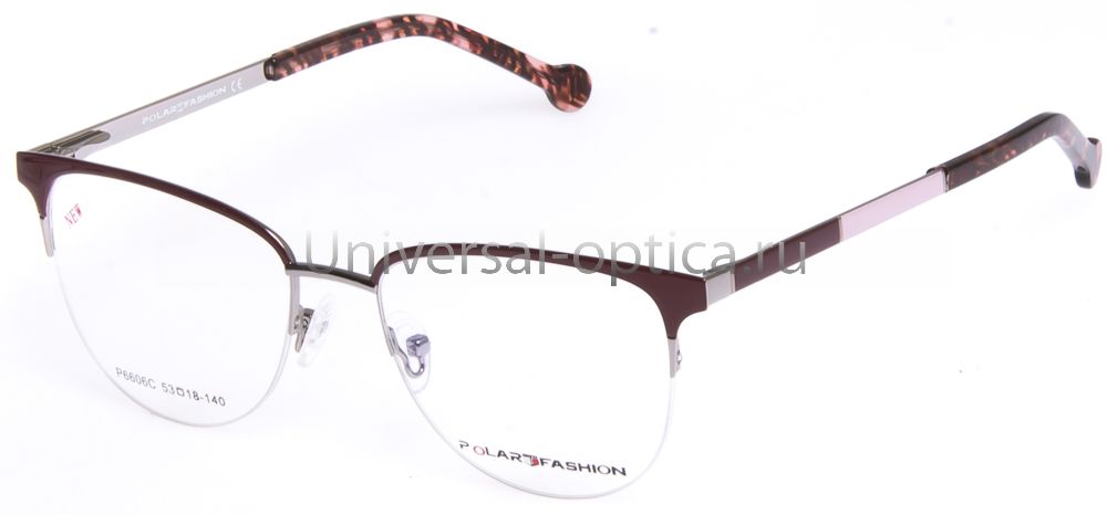 Оправа металлическая Polar Fashion P6606C col. 2 от Торгового дома Универсал || universal-optica.ru