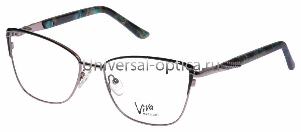 Оправа металлическая Viva LE6273 col. 1 от Торгового дома Универсал || universal-optica.ru