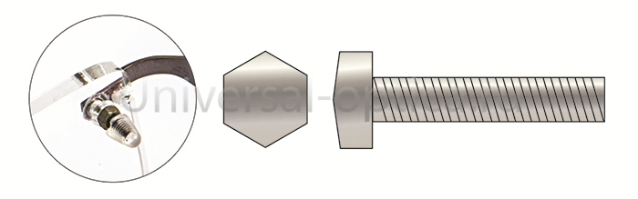 Винты для винтовых оправ (75+/-5 шт.) от Торгового дома Универсал || universal-optica.ru