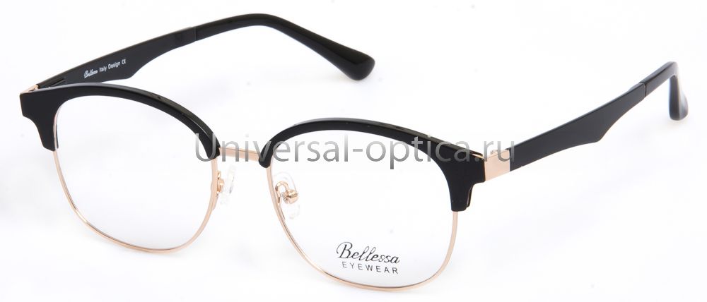 Оправа металлическая Bellessa 7601 col. C455 от Торгового дома Универсал || universal-optica.ru