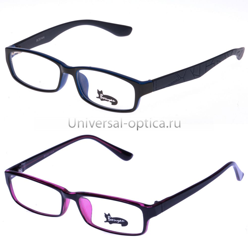 Оправа полимерная Bosiyan жен/обод от Торгового дома Универсал || universal-optica.ru