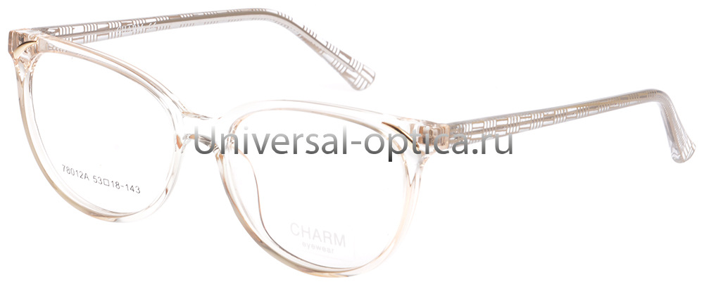 Оправа полимерная Charm/Шарм 78012A c. 2 от Торгового дома Универсал || universal-optica.ru