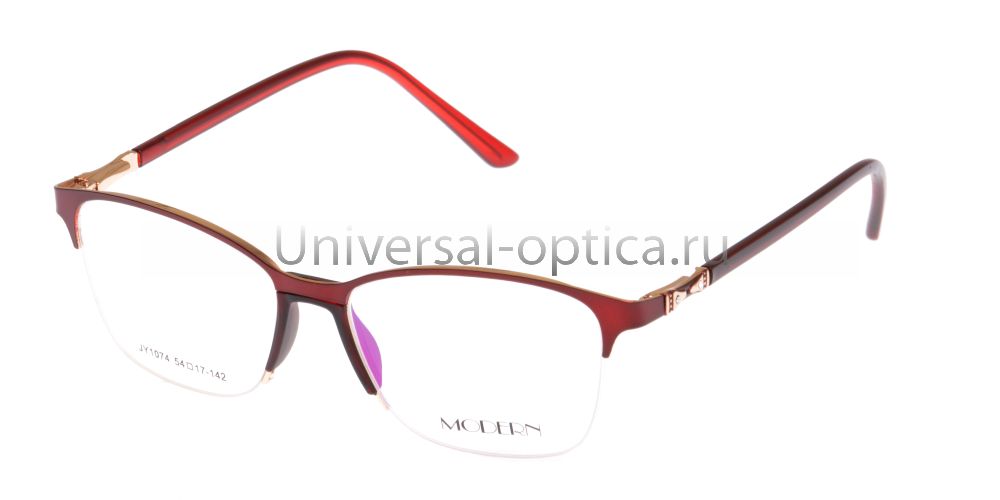 Оправа металлическая Modern JY1074 c. 3 от Торгового дома Универсал || universal-optica.ru