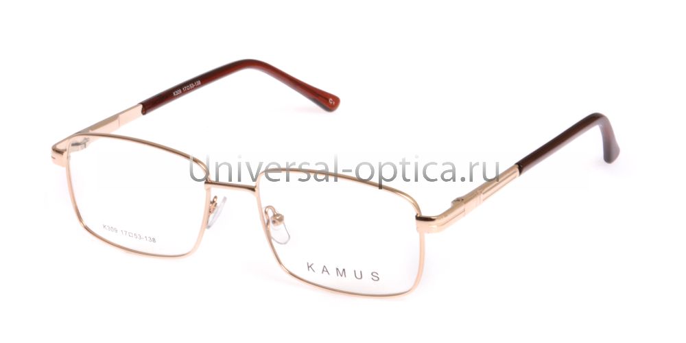 Оправа металлическая Kamus 309 col. 1 от Торгового дома Универсал || universal-optica.ru