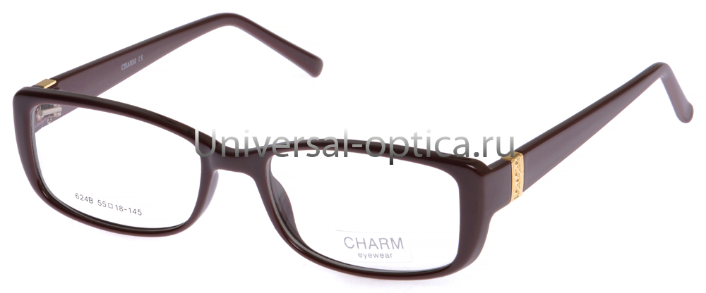 Оправа полимерная Charm 624B col. 2 от Торгового дома Универсал || universal-optica.ru