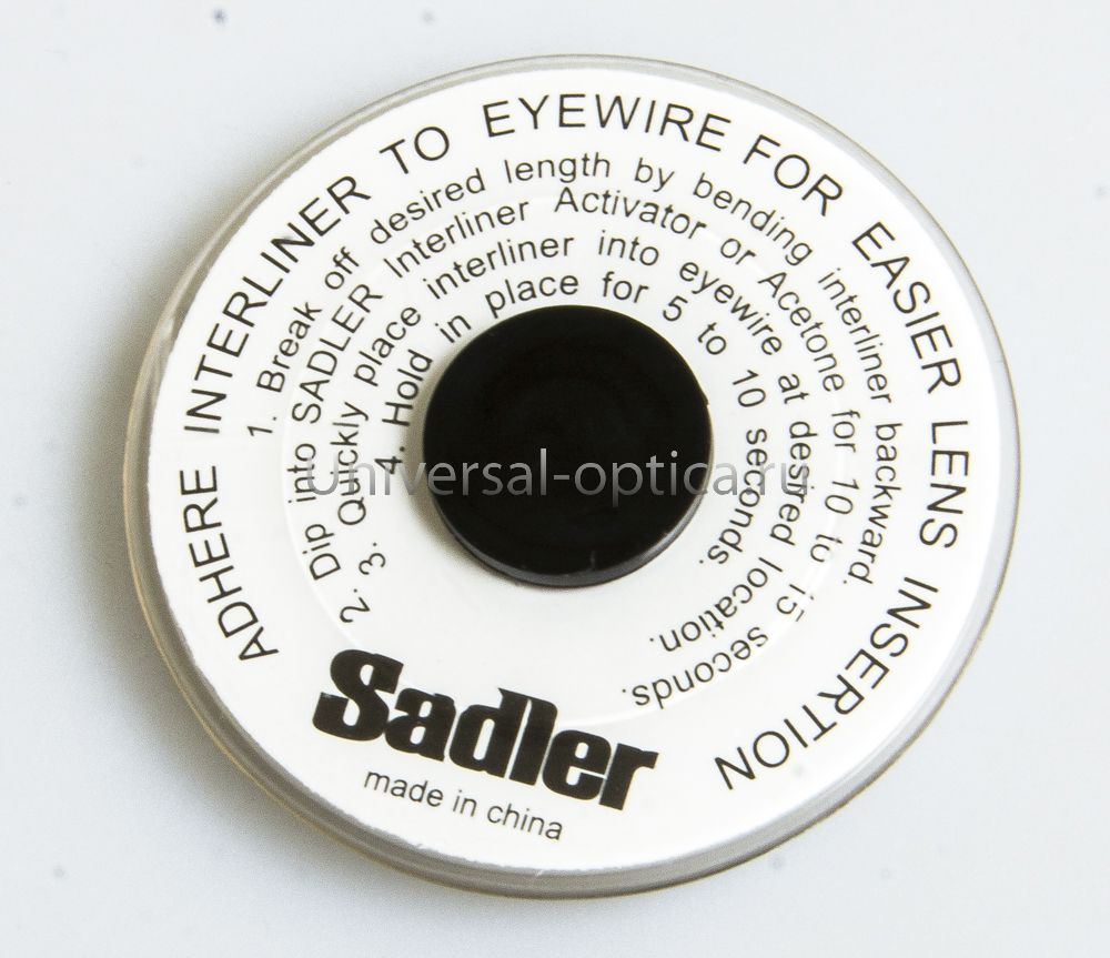 Леска уплотнительная от Торгового дома Универсал || universal-optica.ru