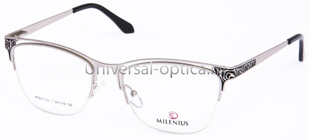 Оправа металлическая Milenius 569 col. 1 от Торгового дома Универсал || universal-optica.ru