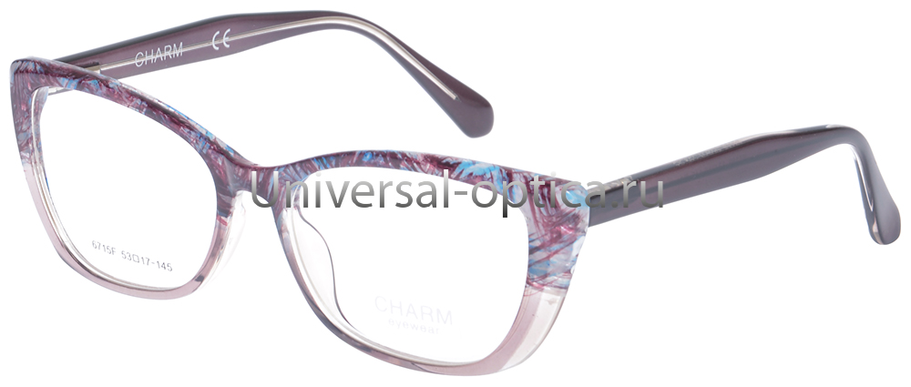 Оправа полимерная Charm/Шарм 6715F c. 4 от Торгового дома Универсал || universal-optica.ru