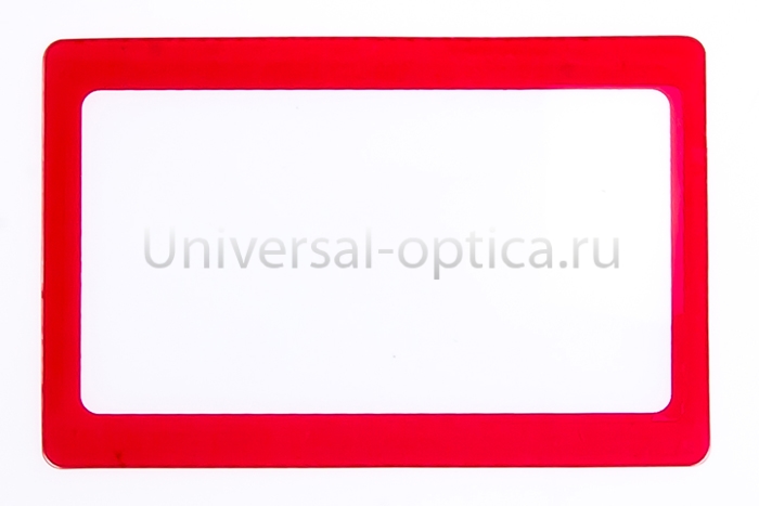 Лупа 214 -85*55 (х3) линза Френеля от Торгового дома Универсал || universal-optica.ru