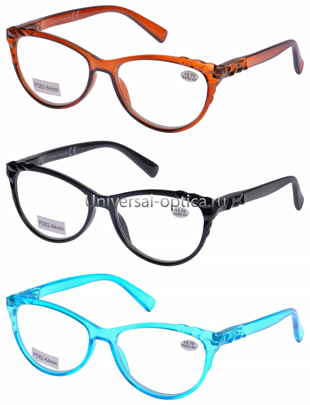 5131-1 очки корригирующие Endless Panorama от Торгового дома Универсал || universal-optica.ru