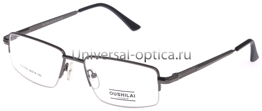 Оправа металлическая Oushilai OU1030 c. 4 от Торгового дома Универсал || universal-optica.ru