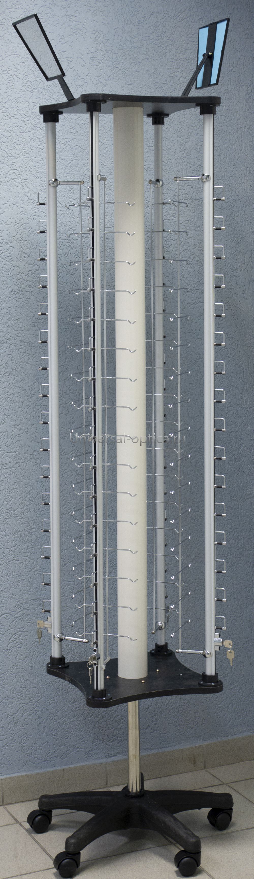 Стеллаж напольный S-12 от Торгового дома Универсал || universal-optica.ru