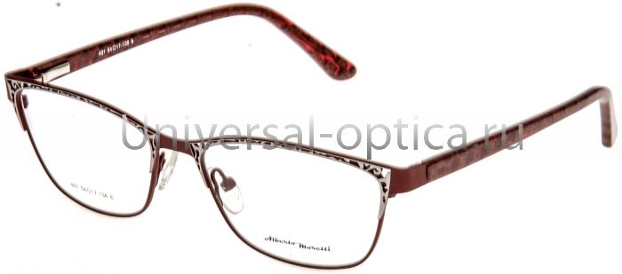 Оправа металлическая Alberto Moretti 401 от Торгового дома Универсал || universal-optica.ru