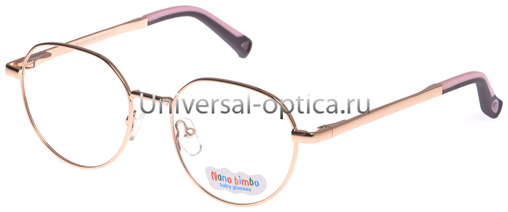 Оправа детская металлическая Nano Bimbo 610081 c. 5 от Торгового дома Универсал || universal-optica.ru