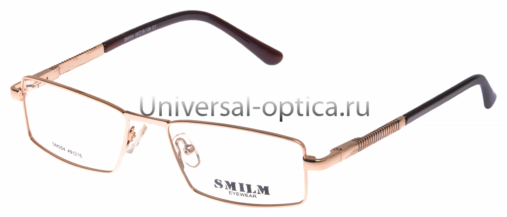 Оправа металлическая Smilm SM004 c. 1 от Торгового дома Универсал || universal-optica.ru