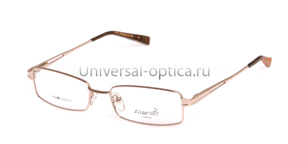Оправа металлическая Alanie-2/Алания 6290 col. 7 от Торгового дома Универсал || universal-optica.ru