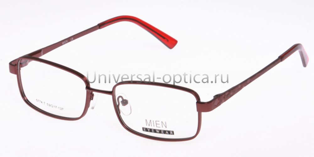 Оправа металлическая Mien 5774T c. 50 от Торгового дома Универсал || universal-optica.ru