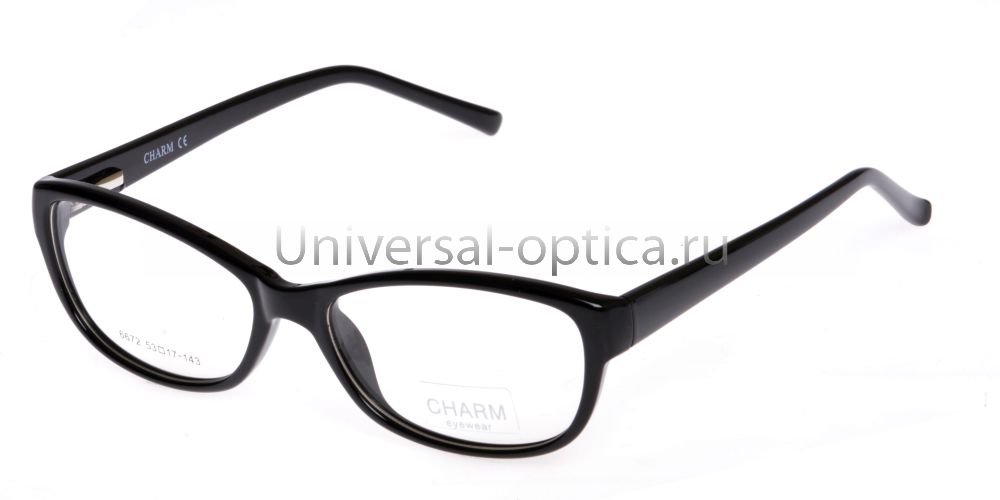 Оправа полимерная Charm/Шарм 6672 col. 1 от Торгового дома Универсал || universal-optica.ru