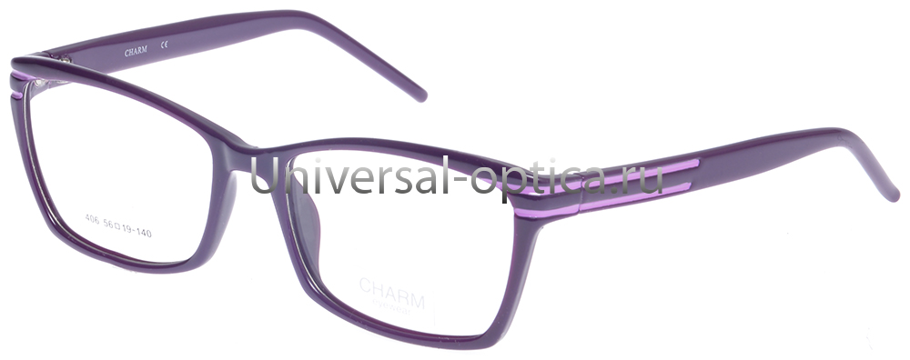 Оправа полимерная Charm/Шарм 406 c. 8 от Торгового дома Универсал || universal-optica.ru
