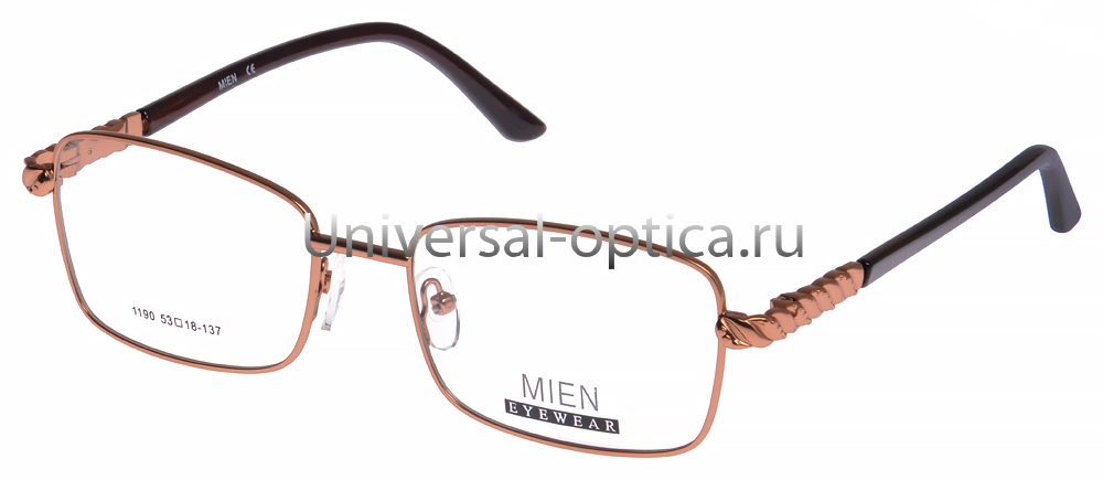 Оправа металлическая Mien 1190 col. 100B от Торгового дома Универсал || universal-optica.ru