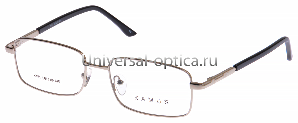 Оправа металлическая Kamus 151 col. 5 от Торгового дома Универсал || universal-optica.ru