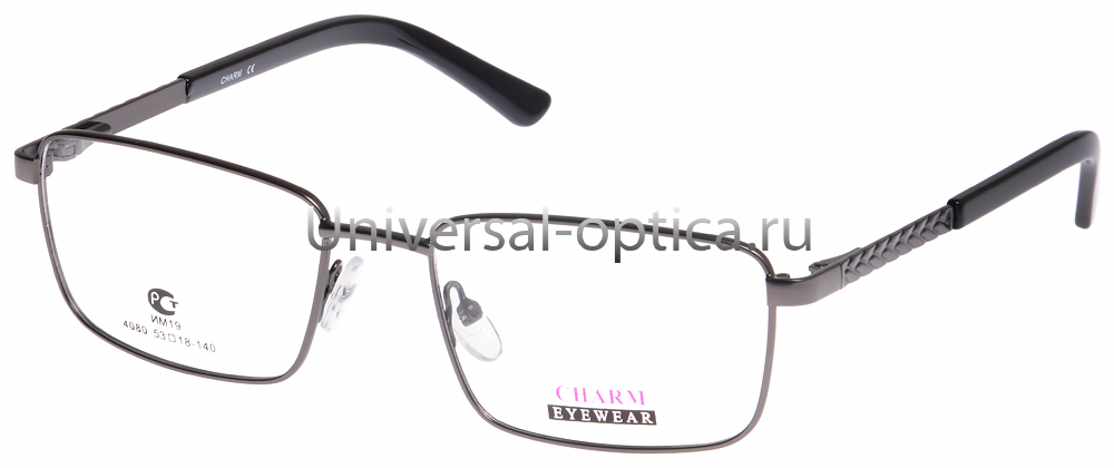 Оправа металлическая Charm 4080 col. 2 от Торгового дома Универсал || universal-optica.ru