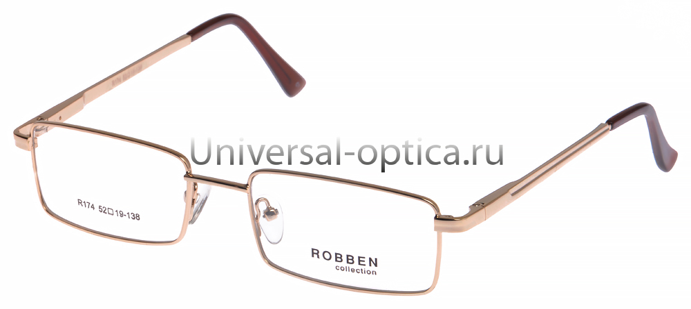 Оправа металлическая Robben R174 col. 1 от Торгового дома Универсал || universal-optica.ru