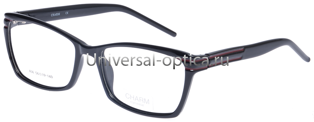 Оправа полимерная Charm/Шарм 406 c. 6 от Торгового дома Универсал || universal-optica.ru