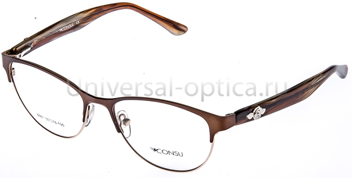 Оправа металлическая Consul 6661 col. 4А от Торгового дома Универсал || universal-optica.ru