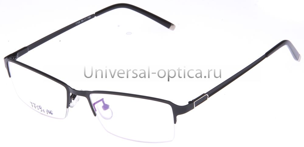 Оправа металлическая (T) 7759 c. 106 от Торгового дома Универсал || universal-optica.ru