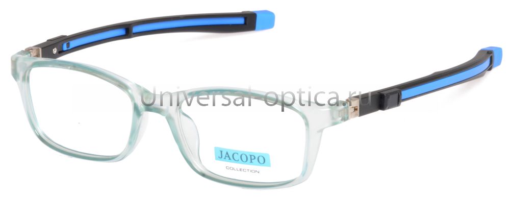 Оправа детская пластиковая Jacopo ET112 col. 9 со шнурком на магнитах от Торгового дома Универсал || universal-optica.ru