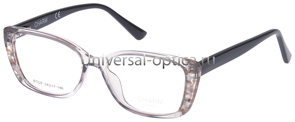 Оправа полимерная Charm/Шарм 6722F c. 2 от Торгового дома Универсал || universal-optica.ru