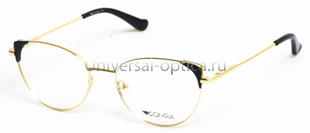 Оправа металлическая Consul 7396 col. 1 от Торгового дома Универсал || universal-optica.ru