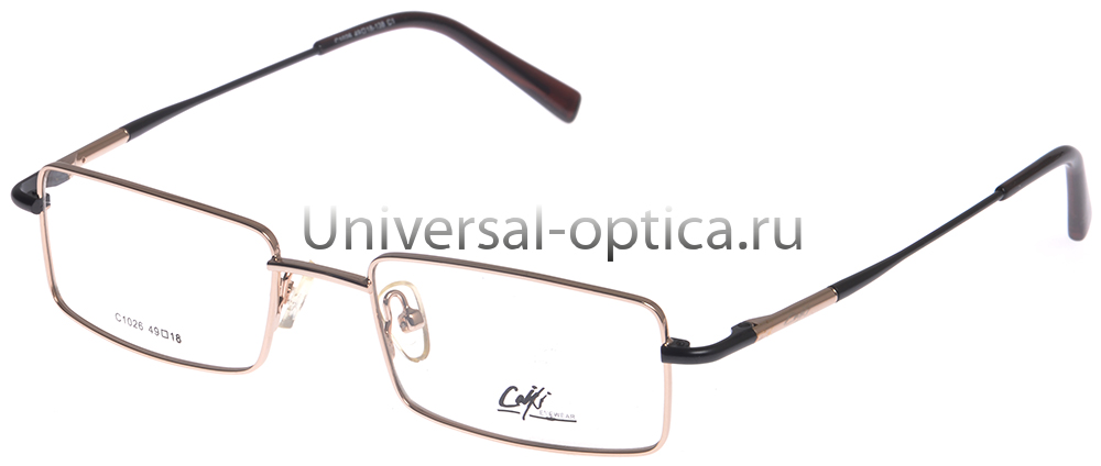 Оправа металлическая Caili-3 C1026 c. 1 от Торгового дома Универсал || universal-optica.ru