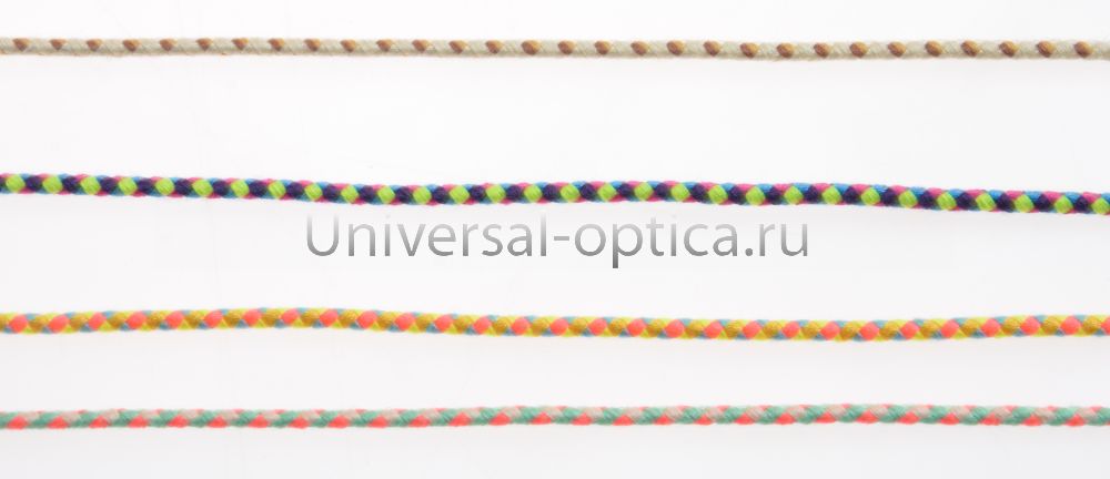 Шнурок для очков "Универсал" (комплект 12шт.) C-26 от Торгового дома Универсал || universal-optica.ru