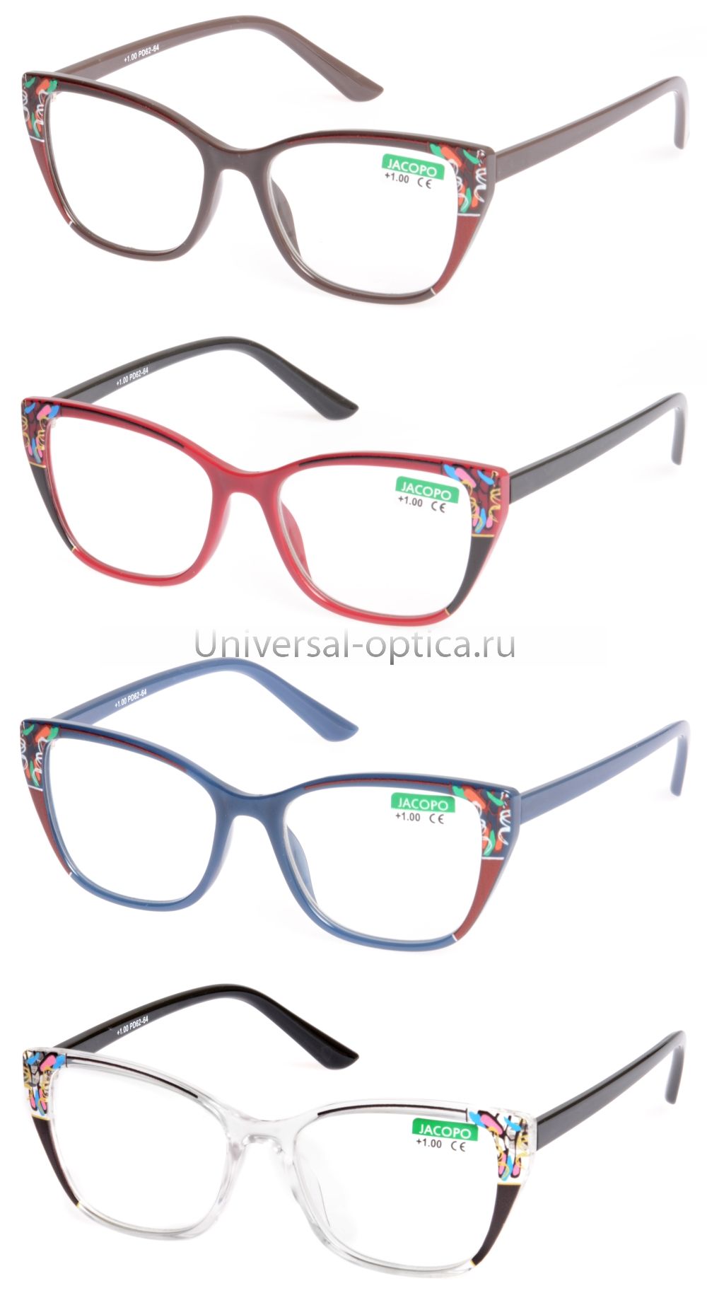 L015 очки корригирующие Jacopo от Торгового дома Универсал || universal-optica.ru